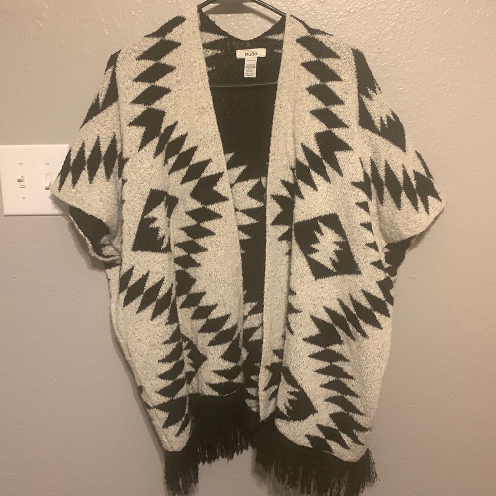 Mudd Aztec cardigan